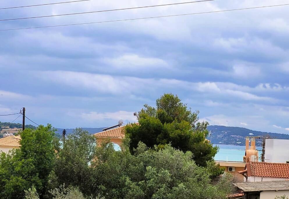 Maria Apartment Porto Heli Bagian luar foto